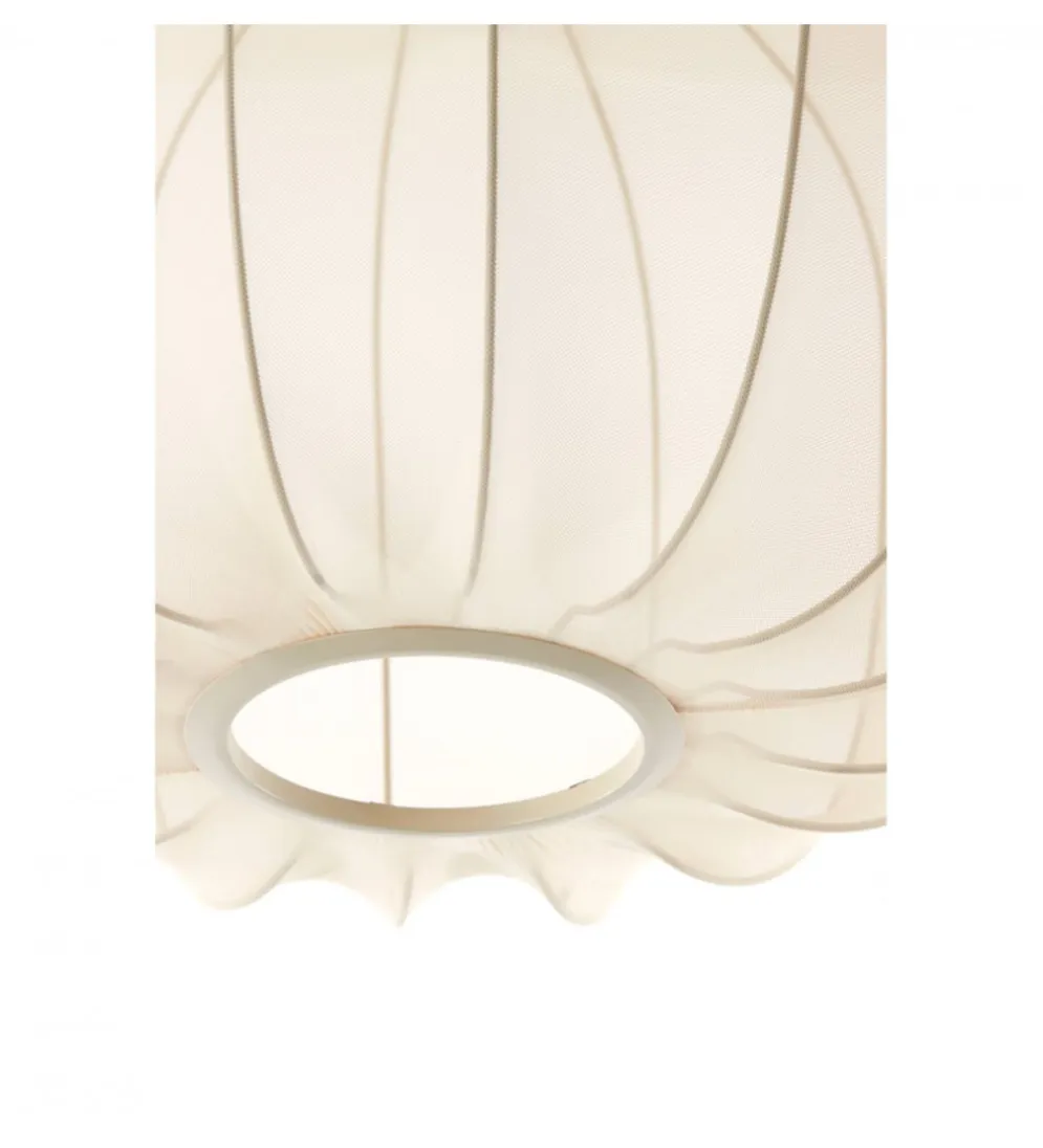Abażur PLUMERIA 40 cm piaskowy