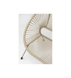 Ławka ACAPULCO 121 cm mono greige