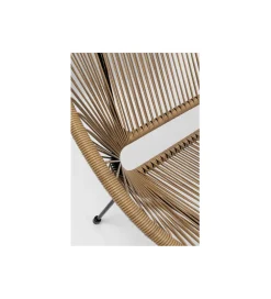 Ławka ACAPULCO naturalna 121 CM