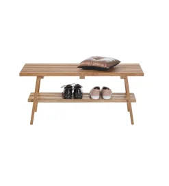 Ławka ALVAR 100 cm drewno dąb