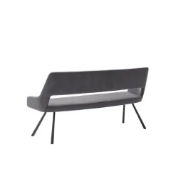 Ławka BAYONNE 155 cm ciemnoszara