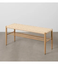 Ławka BONKEMO 100 cm naturalna