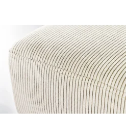 Ławka BOUTIQUE 100 cm beżowy sztruks