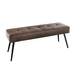 Ławka BOUTIQUE 100 cm brąz