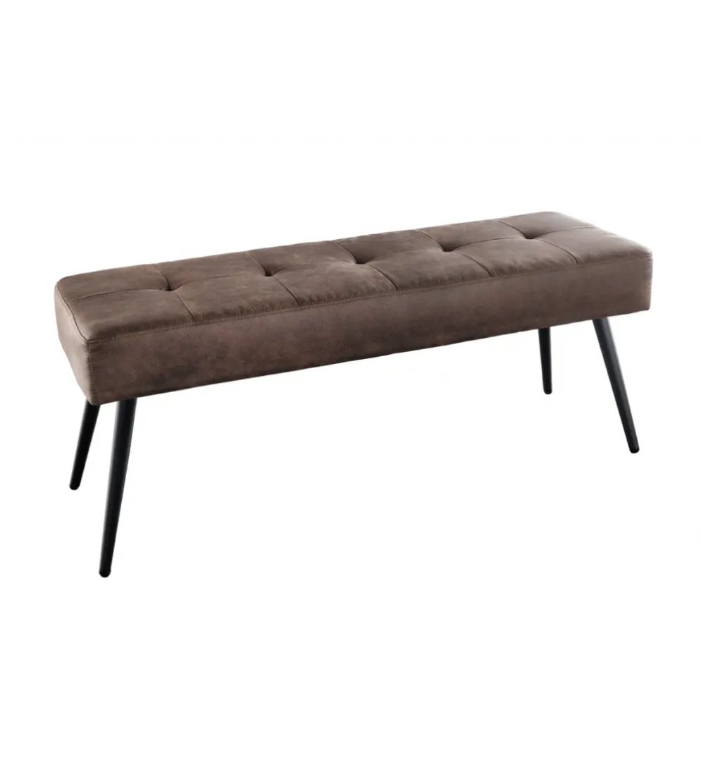 Ławka BOUTIQUE 100 cm brąz