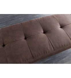 Ławka BOUTIQUE 100 cm brąz