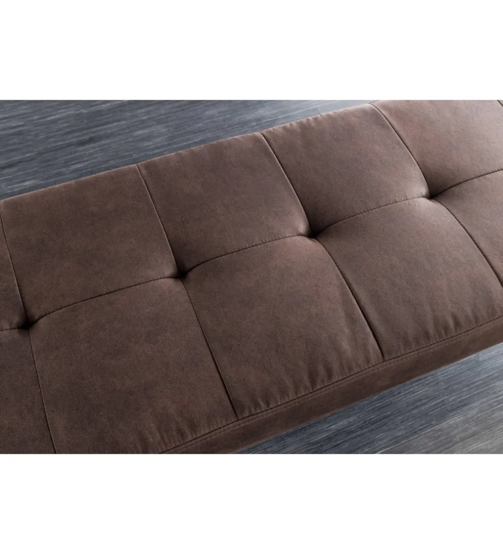 Ławka BOUTIQUE 100 cm brąz