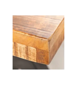 Ławka Iron Craft X 200 cm Mango