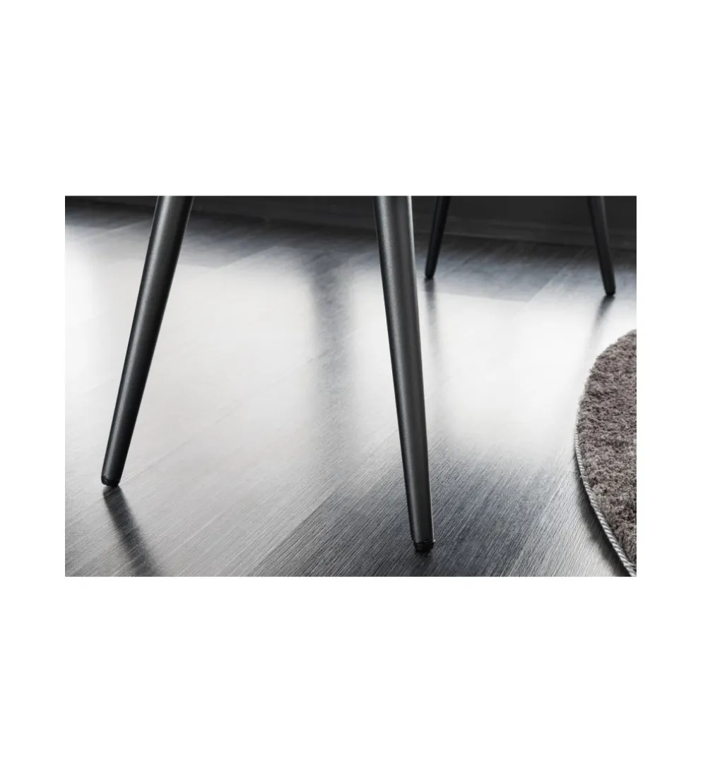 Ławka OLIWIA III 100 cm ciemnoszara