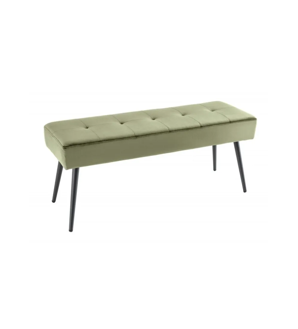 Ławka OLIWIA III 100 cm zielona