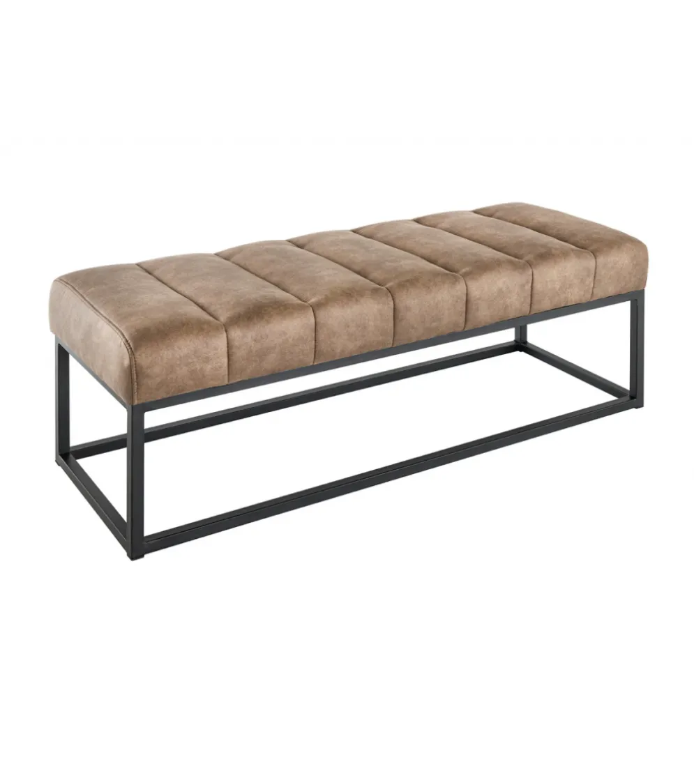 Ławka PETIT BEAUTÉ 110 cm szary taupe
