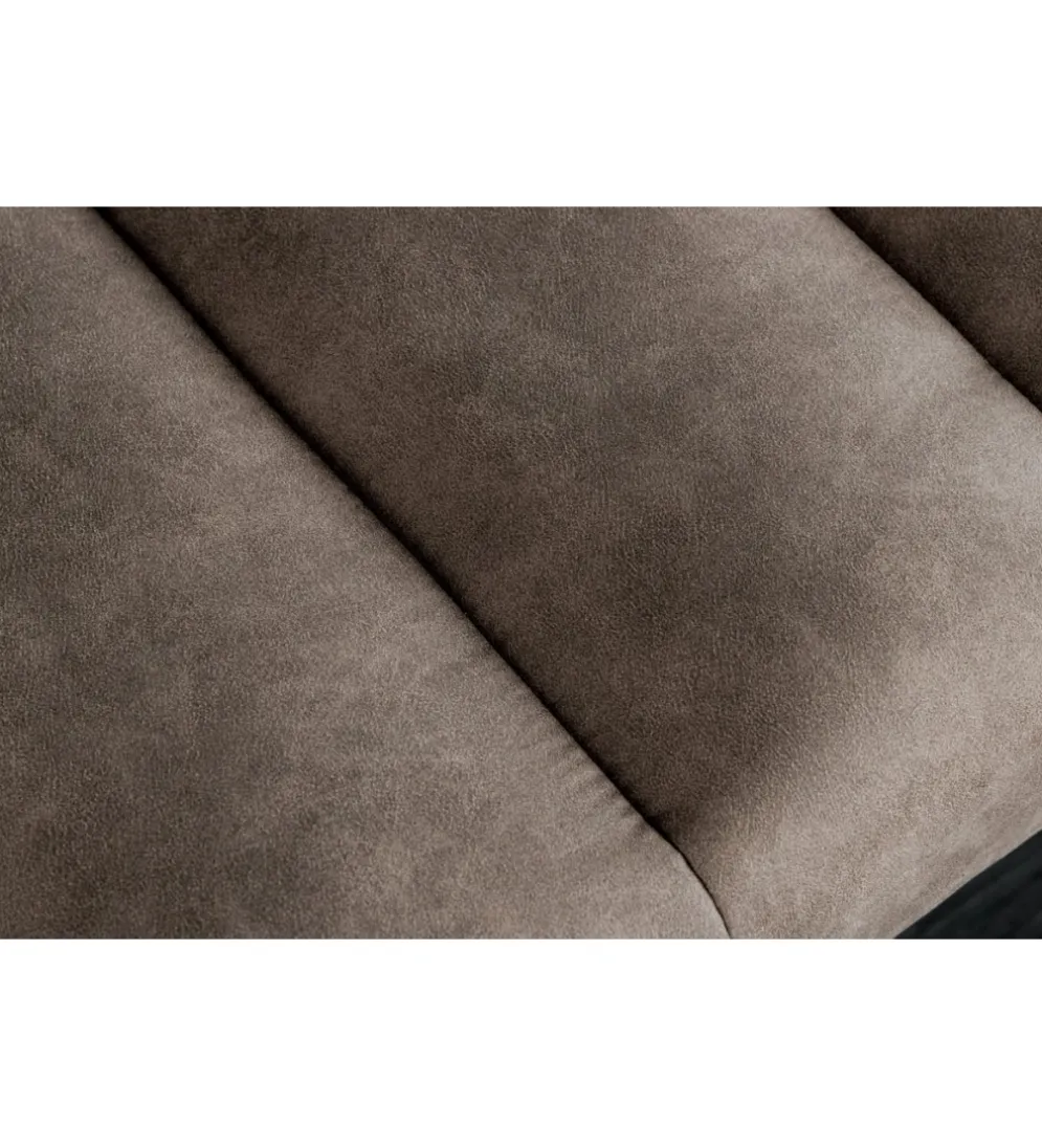 Ławka PETIT BEAUTÉ 110 cm szary taupe