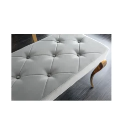 Ławka TRENTINO Modern Barock 172 cm szara