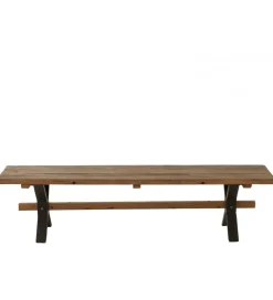 Ławka VINTAGE 180 cm naturalne drewno