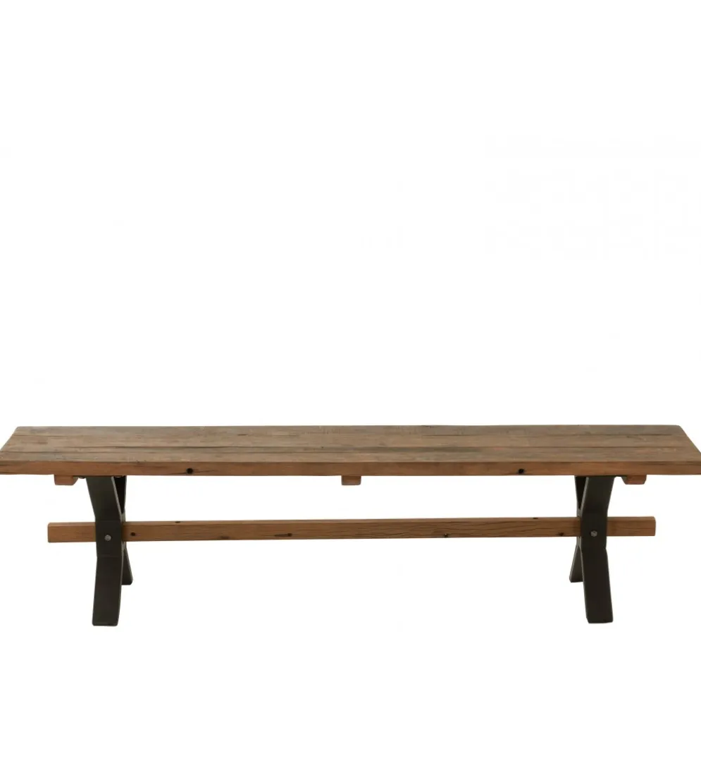 Ławka VINTAGE 180 cm naturalne drewno