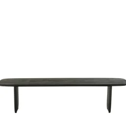 Ławka VIOLEN 190 cm drewno akacja czarna