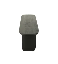 Ławka VIOLEN 190 cm drewno akacja czarna