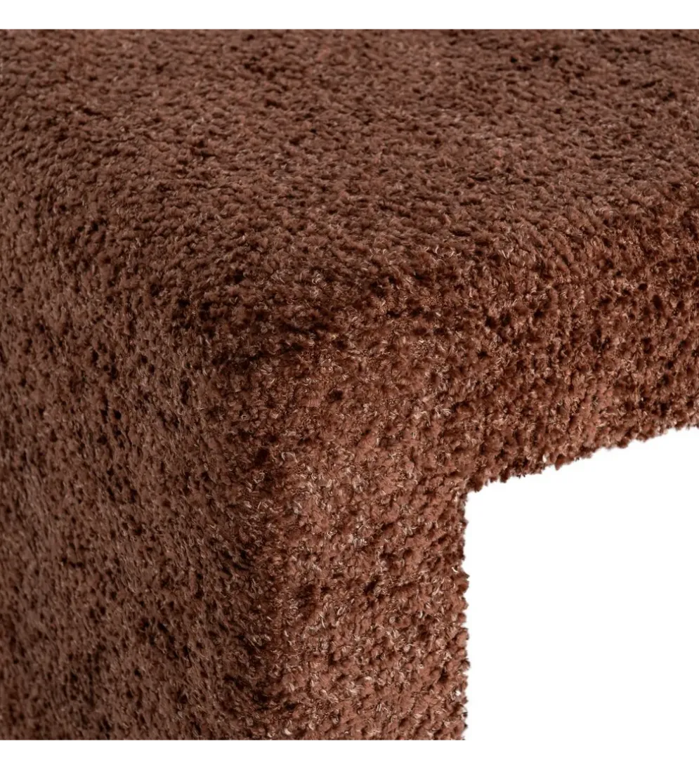 Ławka WESTEMA 90 cm ceglasta