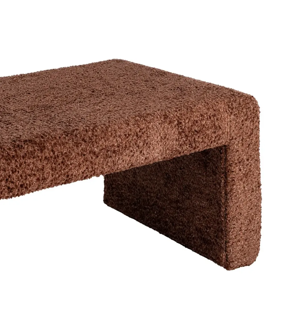 Ławka WESTEMA 90 cm ceglasta