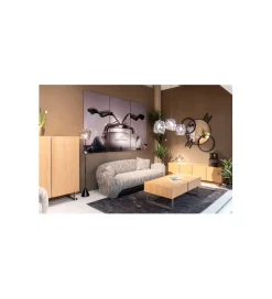 Barek GIULIO 115 x 142 cm naturalny