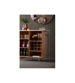 Barek GRACE 120 cm drewno mango