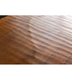 Barek komoda DAVIDE Scorpion 140 cm drewno mango brąz