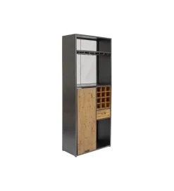 Barek Vinoteca 201 cm drewno jodła