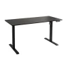 Biurko BLACK DESK 140 cm antracyt
