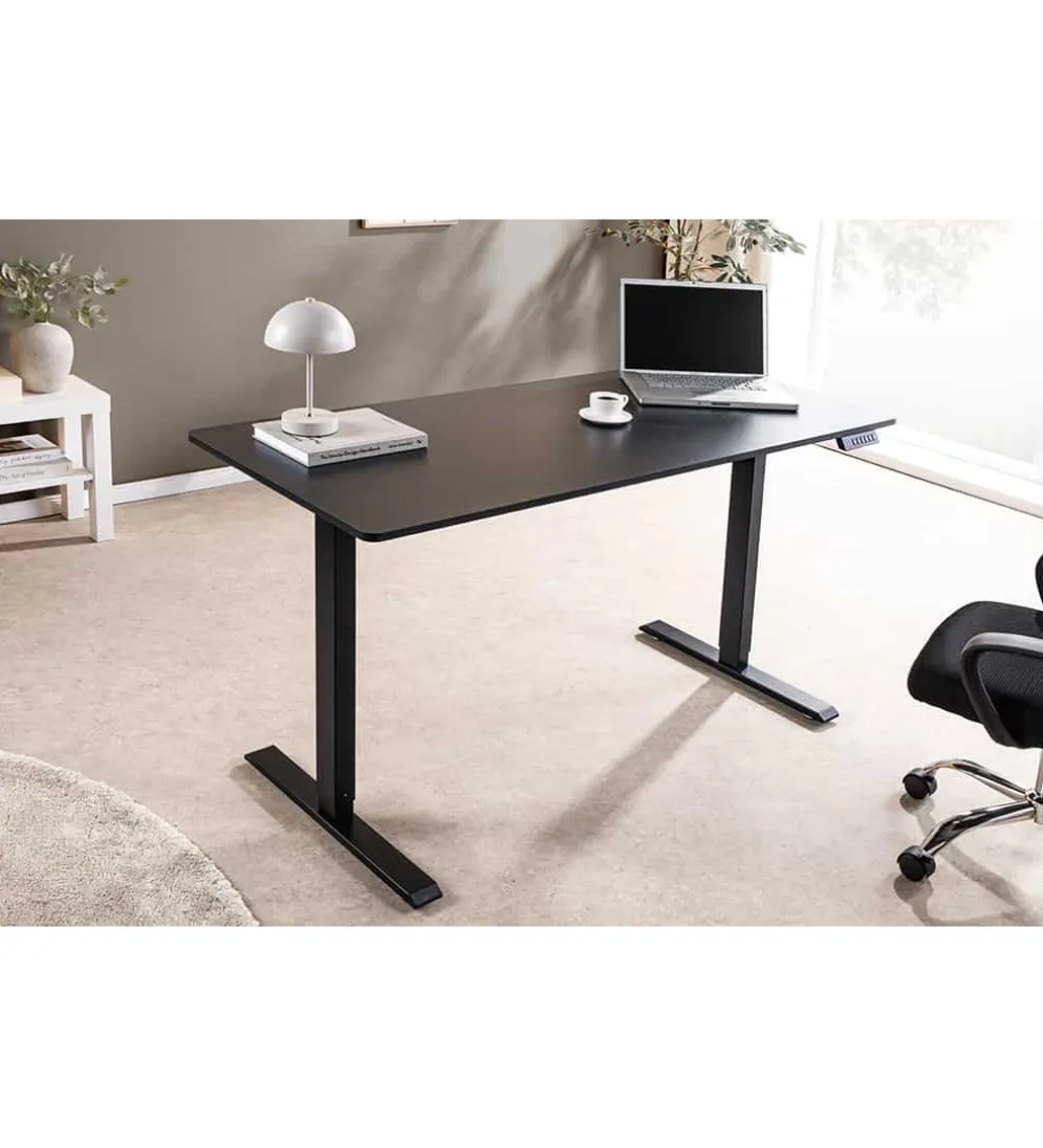 Biurko BLACK DESK 140 cm antracyt