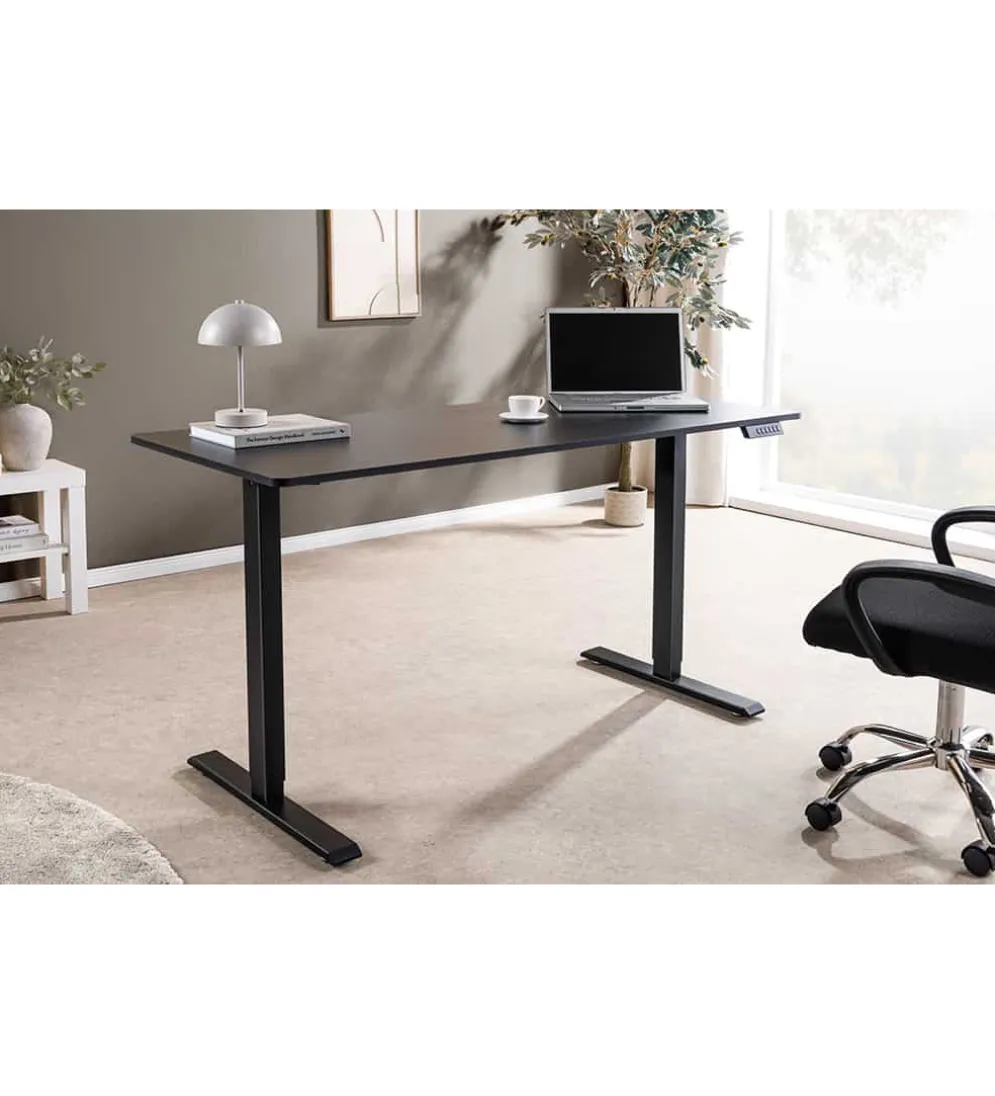Biurko BLACK DESK 140 cm antracyt