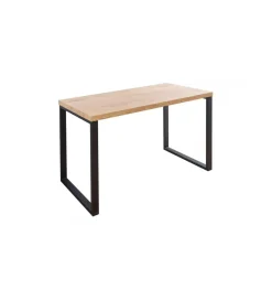 Biurko Black Desk 120 cm w kolorze dębowym outlet