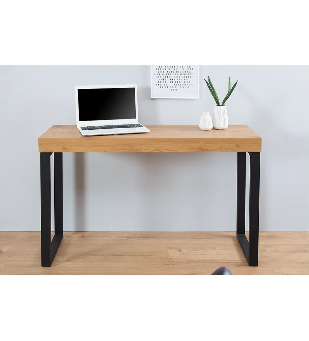 Biurko Black Desk 120 cm w kolorze dębu