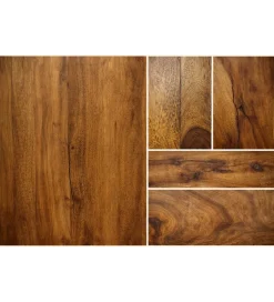 Biurko BOHA 120 cm drewno sheesham