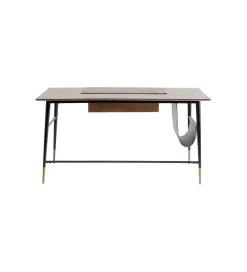 Biurko BOTICELLI 152 cm drewno jesion