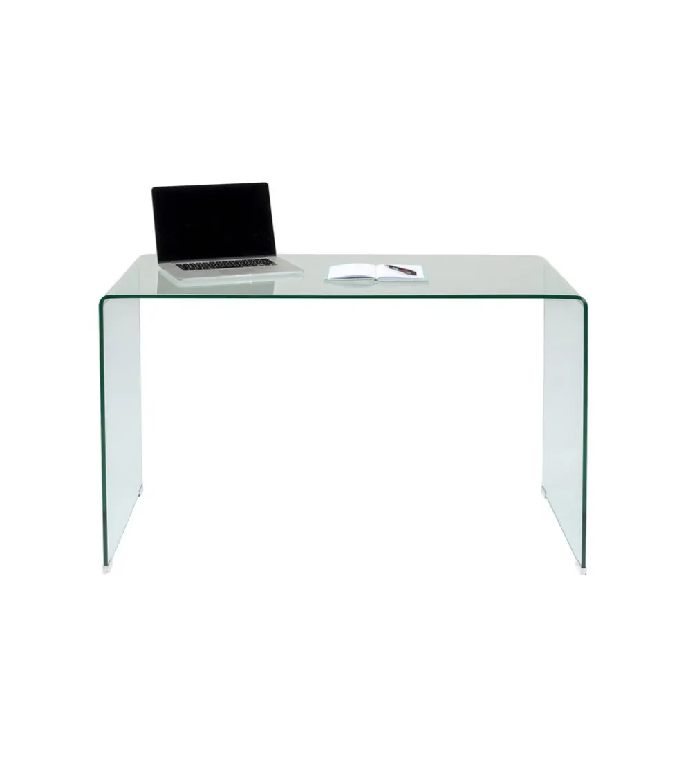 Biurko Clear Club 125 cm szklane