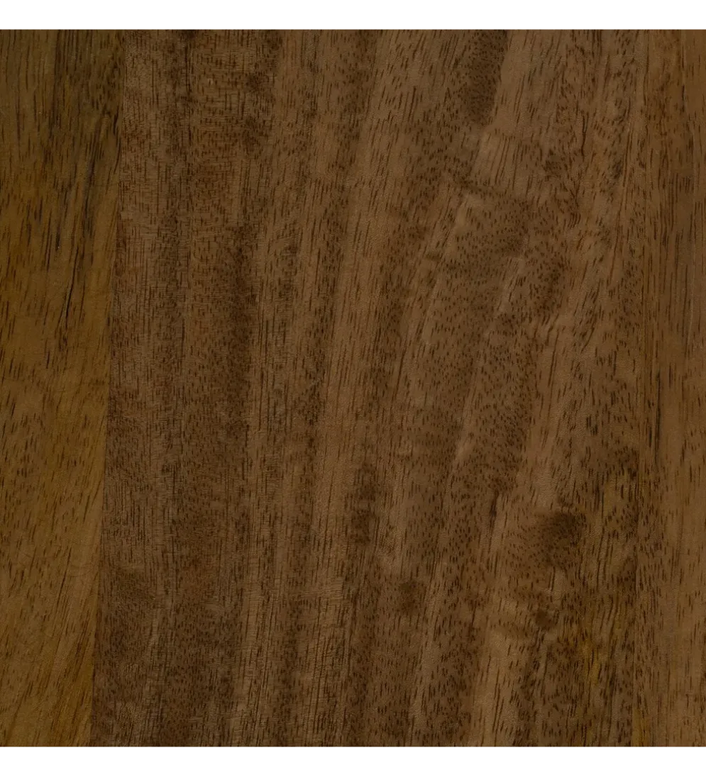 Biurko ESPATENA 120 cm drewno mango