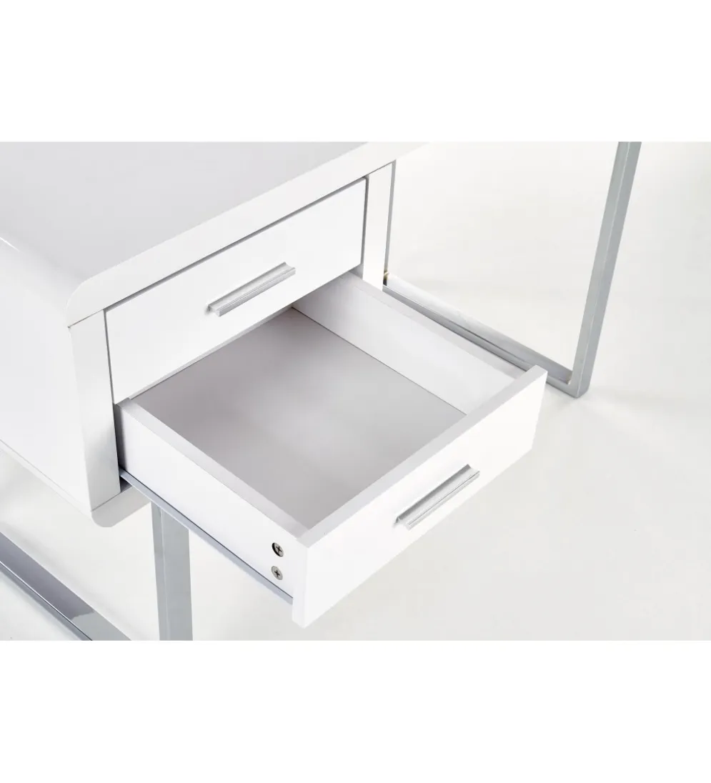 Biurko LEGRAND 120 cm białe