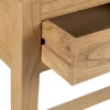 Biurko MEGANY 130 cm drewno mindi