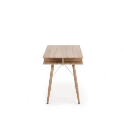 Biurko MORODER 120 cm w kolorze dąb sonoma