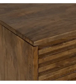 Biurko WAGENASTI 125 cm drewno mango
