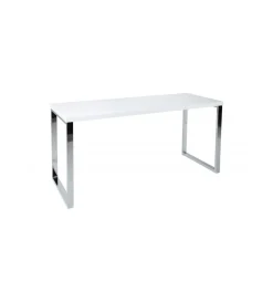 Biurko White Desk 140 cm białe