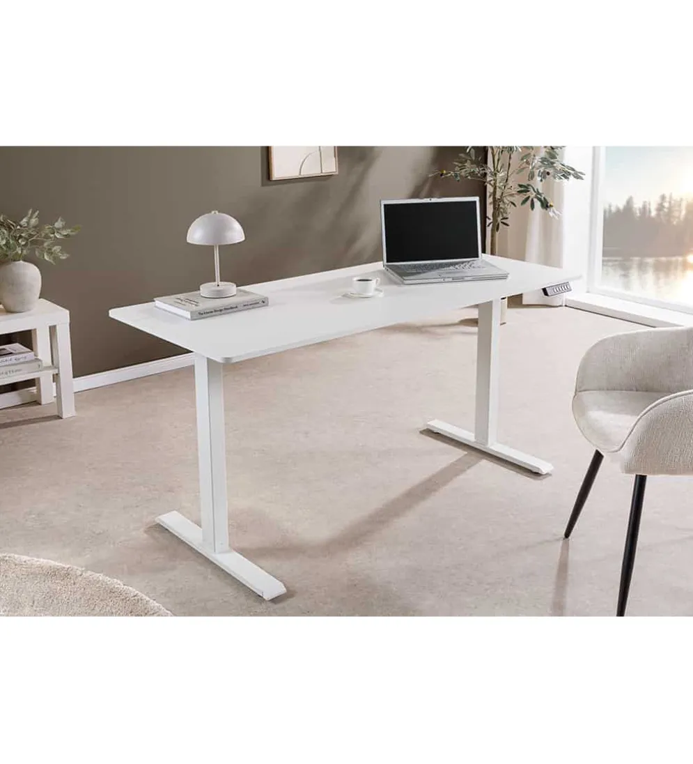 Biurko WHITE DESK 140 cm białe