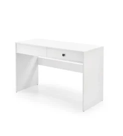Biurko z toaletka MEGAN 120 cm biały mat