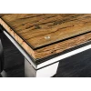 Blat do konsoli MODERN BAROCK BARRACUDA 140 cm drewno teak