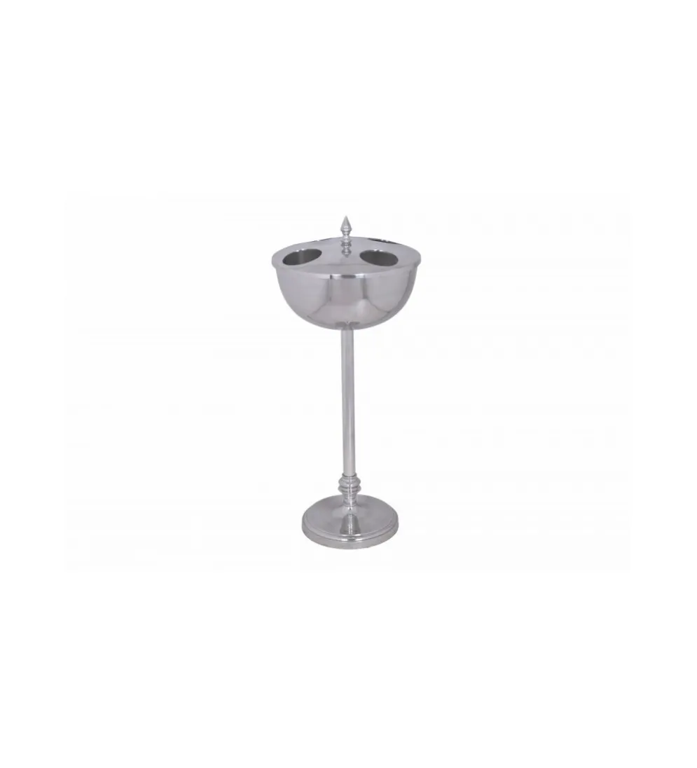 Chłodziarka na wino Royal 34 cm srebrna