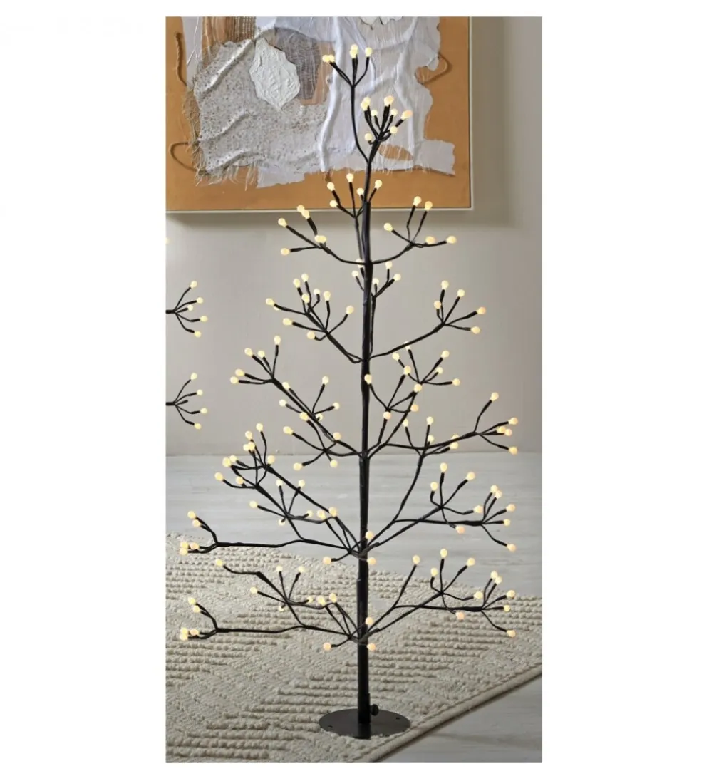 Choinka LED ARBOLKA 120 cm czarna