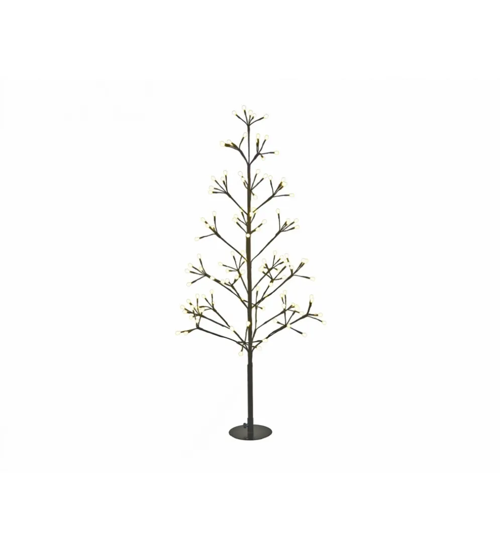 Choinka LED ARBOLKA 120 cm czarna