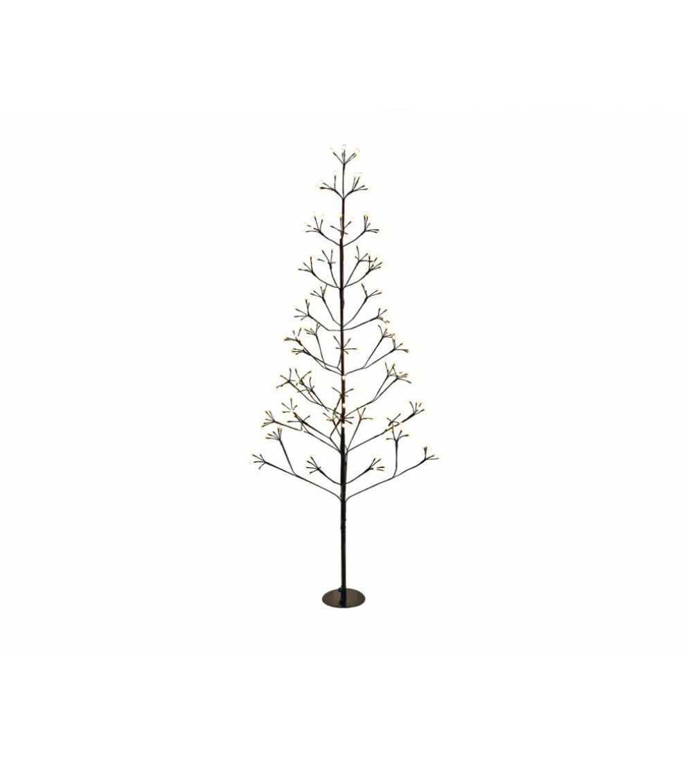 Choinka LED ARBOLKA 180 cm czarna