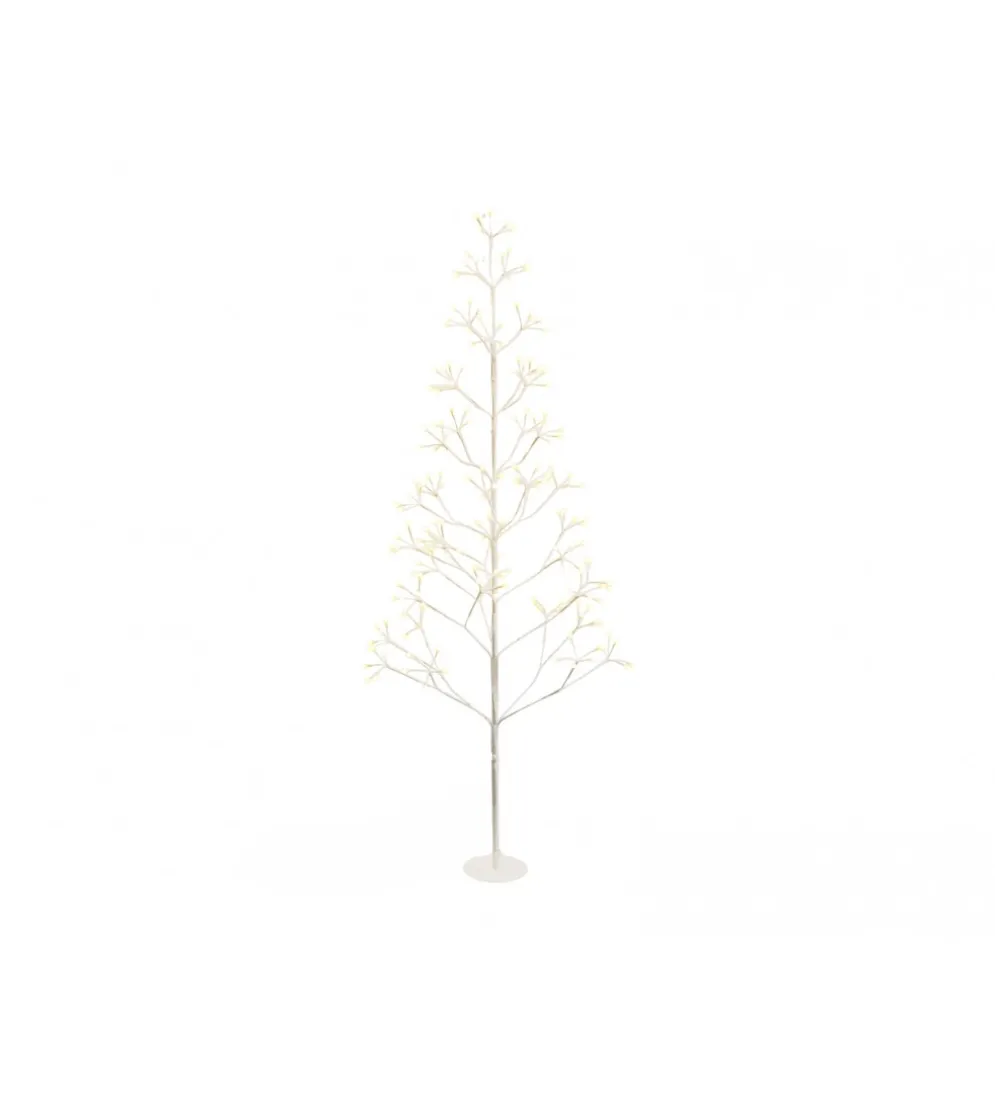 Choinka LED ARBOLKA 180 cm srebrna