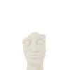 Donica DAVID CLAY 38 cm biała